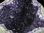 High Quality Amethyst Geode - lbs #36467-3